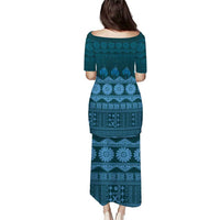 Bula Fiji Iri ni Meke Puletasi Karakarawa Fijian Masi - Polynesian Pride