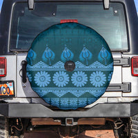 Bula Fiji Iri ni Meke Spare Tire Cover Karakarawa Fijian Masi - Polynesian Pride