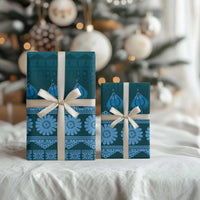 Bula Fiji Iri ni Meke Wrapping Paper Karakarawa Fijian Masi LT14 - Polynesian Pride