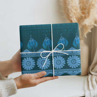 Bula Fiji Iri ni Meke Wrapping Paper Karakarawa Fijian Masi LT14 - Polynesian Pride