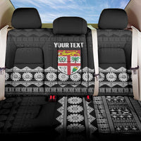 Fiji Tapa Rugby Custom Back Car Seat Cover Go Fijiana - Polynesian Pride
