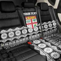 Fiji Tapa Rugby Custom Back Car Seat Cover Go Fijiana - Polynesian Pride