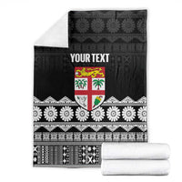 Fiji Tapa Rugby Custom Blanket Go Fijiana - Polynesian Pride