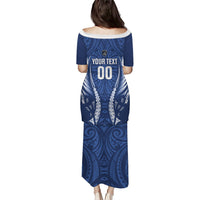 Auckland 2026 Rugby Custom Puletasi NZ Maori Silver Fern LT14 - Polynesian Pride