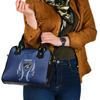 Auckland 2026 Rugby Custom Shoulder Handbag NZ Maori Silver Fern