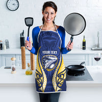 Bay of Plenty 2026 Rugby Custom Apron NZ Maori Silver Fern LT14 - Polynesian Pride