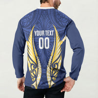 Bay of Plenty 2026 Rugby Custom Button Sweatshirt NZ Maori Silver Fern