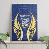 Bay of Plenty 2026 Rugby Custom Canvas Wall Art NZ Maori Silver Fern LT14 - Polynesian Pride