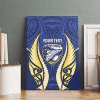 Bay of Plenty 2026 Rugby Custom Canvas Wall Art NZ Maori Silver Fern LT14 - Polynesian Pride