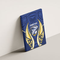 Bay of Plenty 2026 Rugby Custom Canvas Wall Art NZ Maori Silver Fern LT14 - Polynesian Pride
