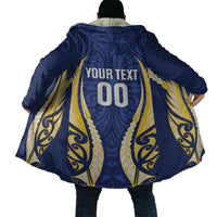 Bay of Plenty 2026 Rugby Custom Cloak NZ Maori Silver Fern
