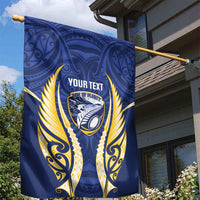 Bay of Plenty 2026 Rugby Custom Garden Flag NZ Maori Silver Fern