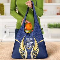 Bay of Plenty 2026 Rugby Custom Grocery Bag NZ Maori Silver Fern