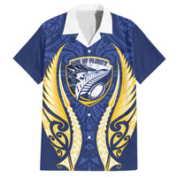 Bay of Plenty 2026 Rugby Custom Hawaiian Shirt NZ Maori Silver Fern