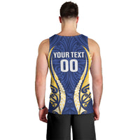 Bay of Plenty 2026 Rugby Custom Men Tank Top NZ Maori Silver Fern