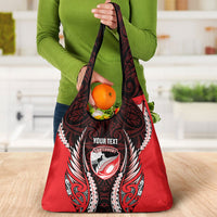 Canterbury 2026 Rugby Custom Grocery Bag NZ Maori Silver Fern