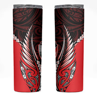 Canterbury 2026 Rugby Custom Skinny Tumbler NZ Maori Silver Fern