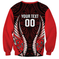 Canterbury 2026 Rugby Custom Sweatshirt NZ Maori Silver Fern