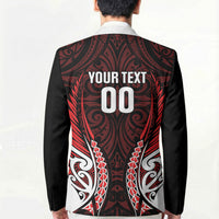 Counties Manukau 2026 Rugby Custom Blazer NZ Maori Silver Fern LT14 - Polynesian Pride