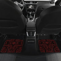 Counties Manukau 2026 Rugby Custom Car Mats NZ Maori Silver Fern