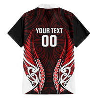 Counties Manukau 2026 Rugby Custom Family Matching Long Sleeve Bodycon Dress and Hawaiian Shirt NZ Maori Silver Fern
