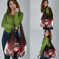Counties Manukau 2026 Rugby Custom Grocery Bag NZ Maori Silver Fern LT14 - Polynesian Pride