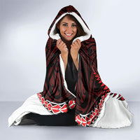 Counties Manukau 2026 Rugby Custom Hooded Blanket NZ Maori Silver Fern LT14 - Polynesian Pride