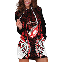 Counties Manukau 2026 Rugby Custom Hoodie Dress NZ Maori Silver Fern