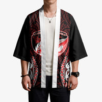 Counties Manukau 2026 Rugby Custom Kimono NZ Maori Silver Fern