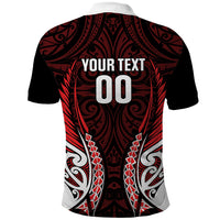 Counties Manukau 2026 Rugby Custom Polo Shirt NZ Maori Silver Fern LT14 - Polynesian Pride