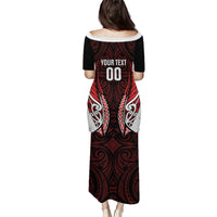Counties Manukau 2026 Rugby Custom Puletasi NZ Maori Silver Fern LT14 - Polynesian Pride