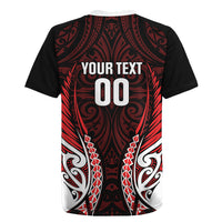 Counties Manukau 2026 Rugby Custom Rugby Jersey NZ Maori Silver Fern LT14 - Polynesian Pride