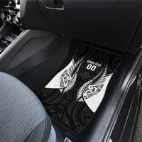 Hawke's Bay 2026 Rugby Custom Car Mats NZ Maori Silver Fern