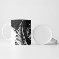 Hawke's Bay 2026 Rugby Custom Ceramic Mug NZ Maori Silver Fern LT14 - Polynesian Pride