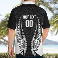 Hawke's Bay 2026 Rugby Custom Hawaiian Shirt NZ Maori Silver Fern LT14 - Polynesian Pride