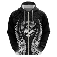 Hawke's Bay 2026 Rugby Custom Hoodie NZ Maori Silver Fern
