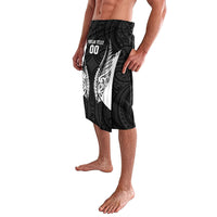 Hawke's Bay 2026 Rugby Custom Lavalava NZ Maori Silver Fern LT14 - Polynesian Pride
