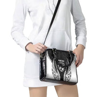 Hawke's Bay 2026 Rugby Custom Shoulder Handbag NZ Maori Silver Fern