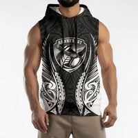 Hawke's Bay 2026 Rugby Custom Sleeveless Hoodie NZ Maori Silver Fern