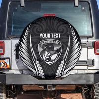 Hawke's Bay 2026 Rugby Custom Spare Tire Cover NZ Maori Silver Fern