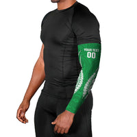 Manawatu 2026 Rugby Custom Arm Sleeves NZ Maori Silver Fern