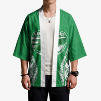 Manawatu 2026 Rugby Custom Kimono NZ Maori Silver Fern