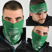 Manawatu 2026 Rugby Custom Neck Gaiter NZ Maori Silver Fern LT14 - Polynesian Pride