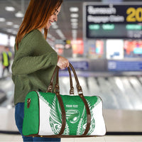 Manawatu 2026 Rugby Custom Travel Bag NZ Maori Silver Fern LT14 - Polynesian Pride