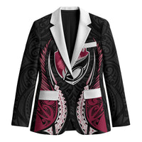 North Harbour 2026 Rugby Custom Blazer NZ Maori Silver Fern