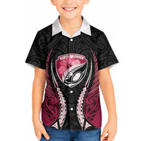 North Harbour 2026 Rugby Custom Hawaiian Shirt NZ Maori Silver Fern LT14 - Polynesian Pride