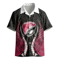 North Harbour 2026 Rugby Custom Kid Hawaiian Shirt NZ Maori Silver Fern LT14 - Polynesian Pride