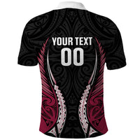North Harbour 2026 Rugby Custom Polo Shirt NZ Maori Silver Fern LT14 - Polynesian Pride