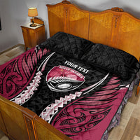 North Harbour 2026 Rugby Custom Quilt Bed Set NZ Maori Silver Fern LT14 - Polynesian Pride