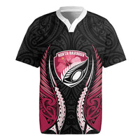 North Harbour 2026 Rugby Custom Rugby Jersey NZ Maori Silver Fern